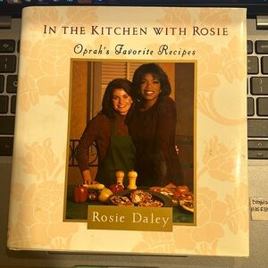 OPRAH’S Favorite Recipes book.